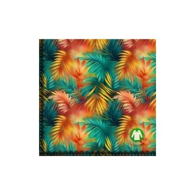 Exotiska Palmblad