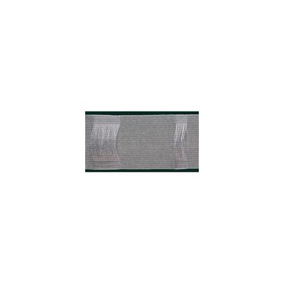 Gardinband 100 mm transparent 7,5