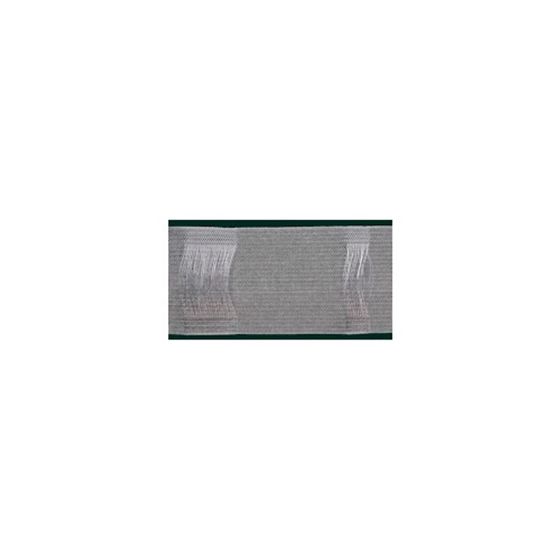 Gardinband 100 mm transparent 7,5