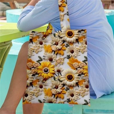 Canvas 3D Flowers