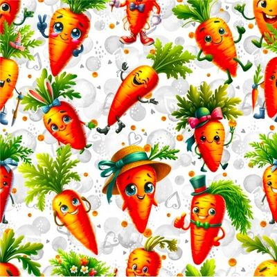 Mr and Mrs Carrot