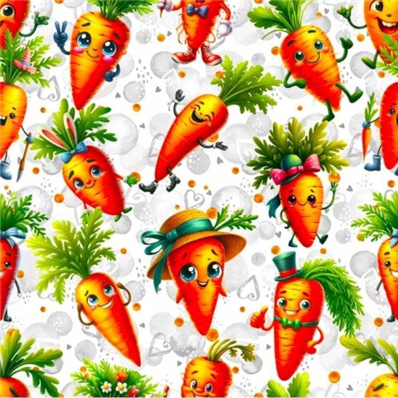 Mr and Mrs Carrot