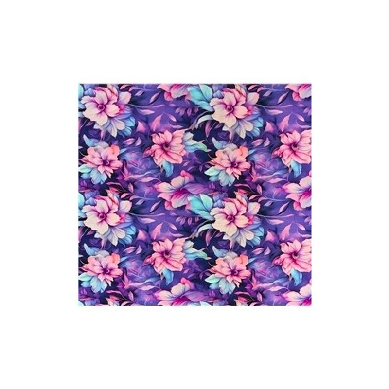 Pastell Blomster Lila