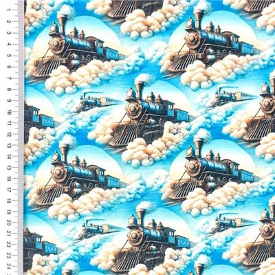 Train In The Clouds