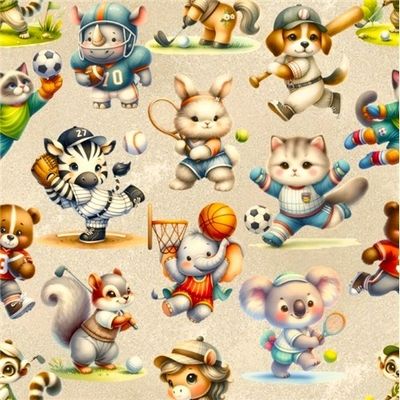 Sporting animals