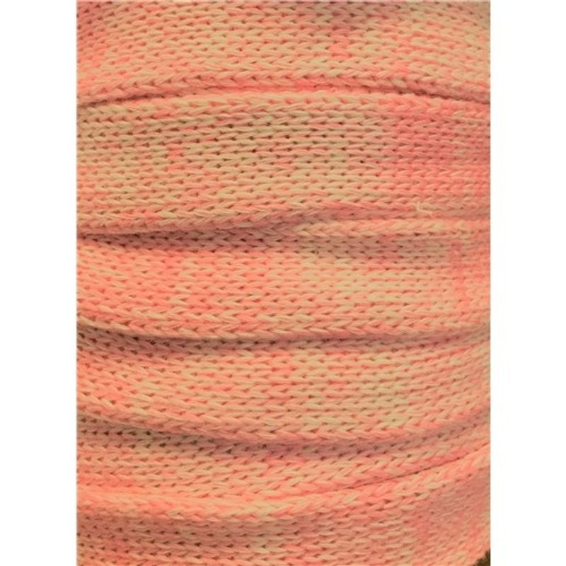 Rundstickade band till Hoddies - Rosa Melerad