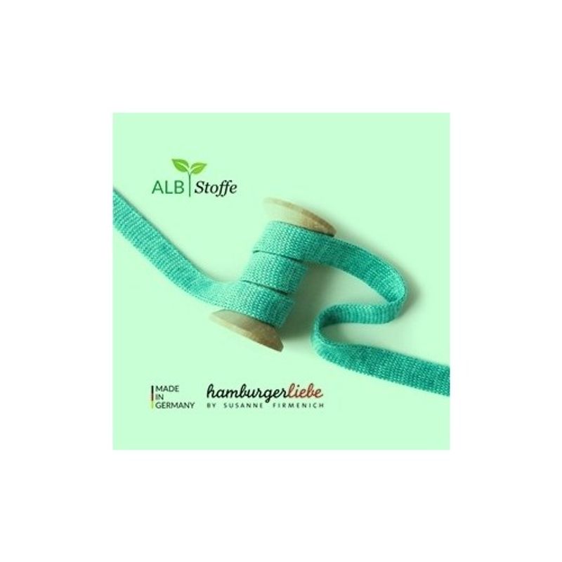 Rundstickade band till Hoddies - Mintmeleread