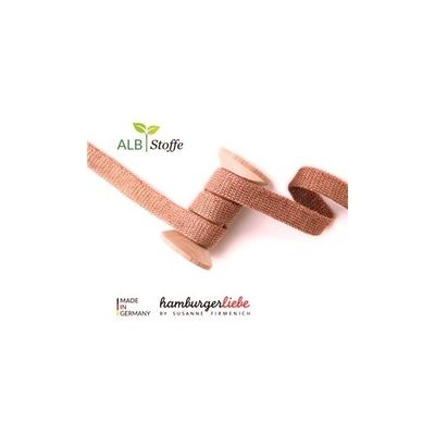 Rundstickade band till Hoddies Brun - Glow