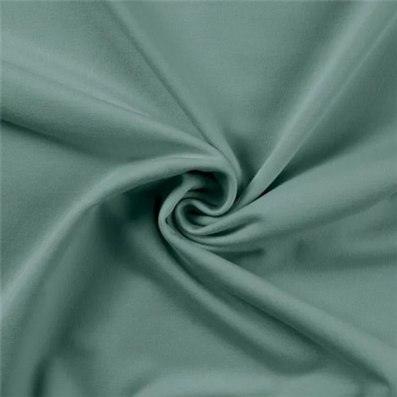 Dark Dusty Mint Öglad Jogging