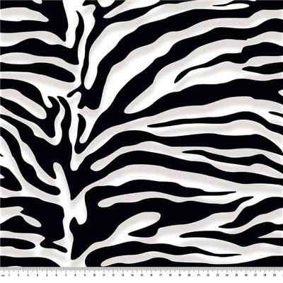 Zebra svart-vit