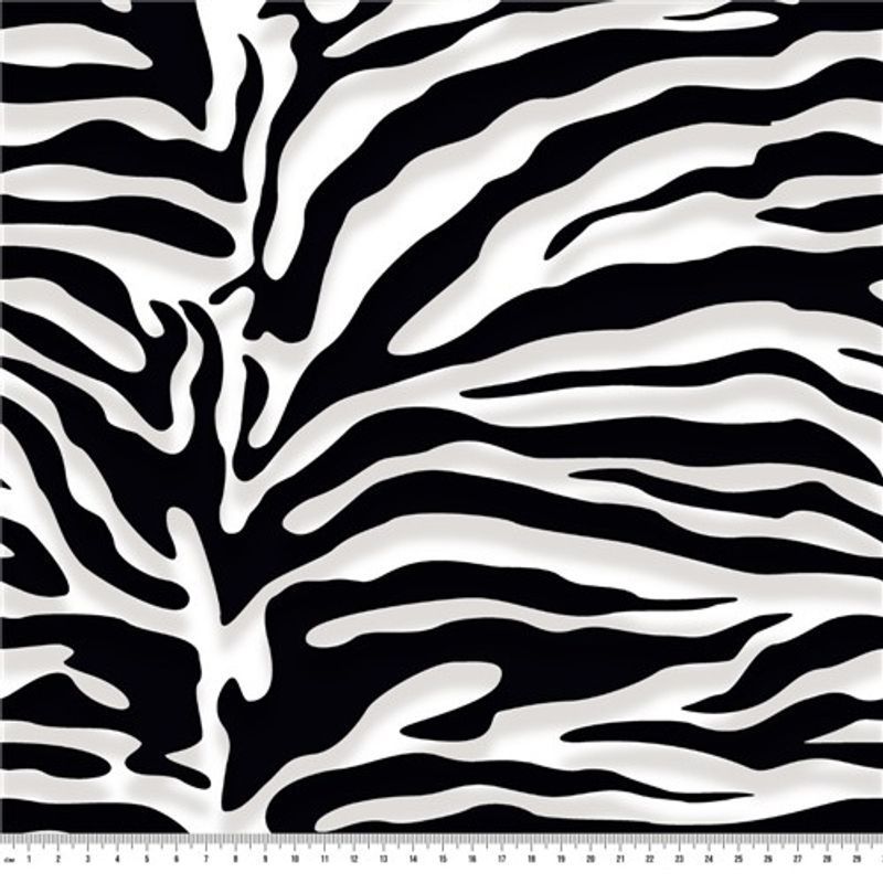 Zebra svart-vit