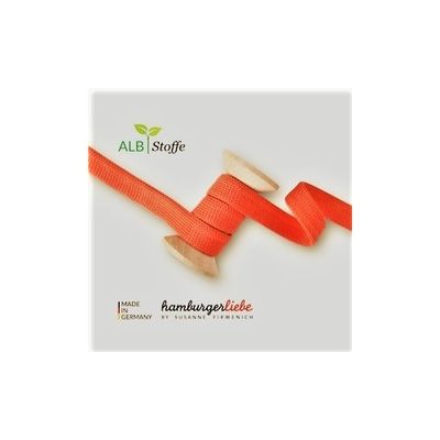 Rundstickade band till Hoddies Orange