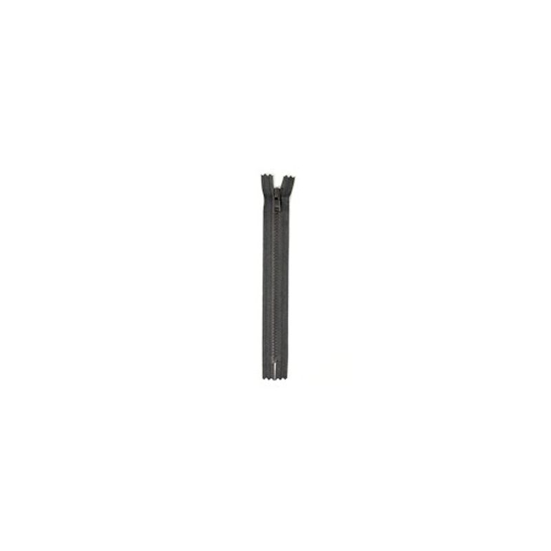 Blixtlås 70 cm ej delbar 6 mm Röd YKK