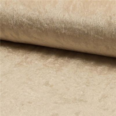 Krossad Plysch Beige 252