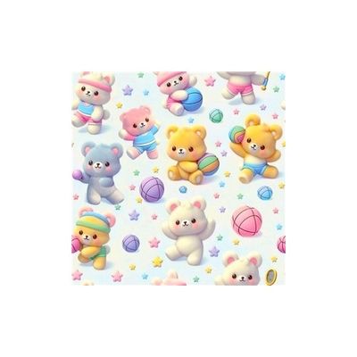 Playing teddybears
