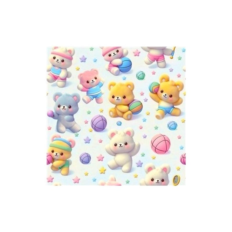 Playing teddybears