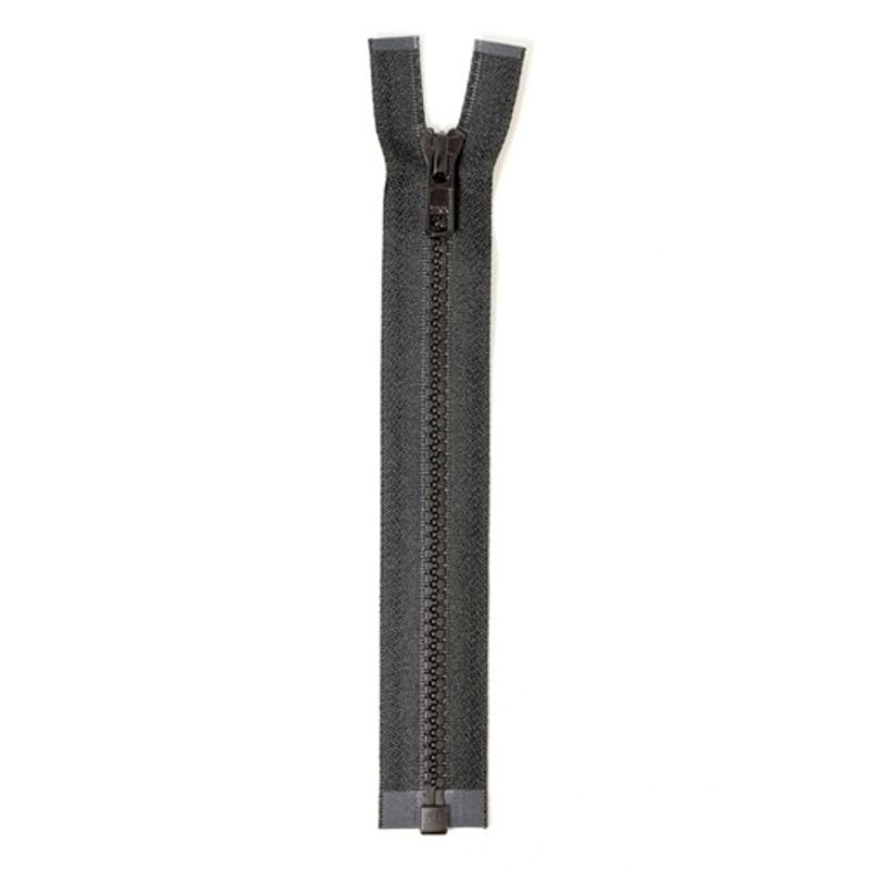 Blixtlås 45 cm delbar 6 mm Marinblå YKK