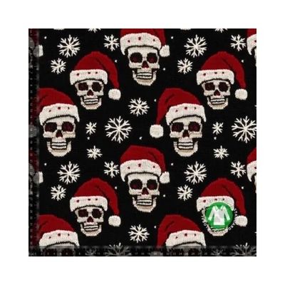 Stickade Jul Skulls