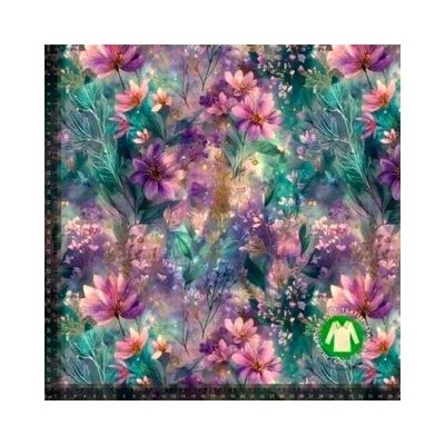 Crystal garden