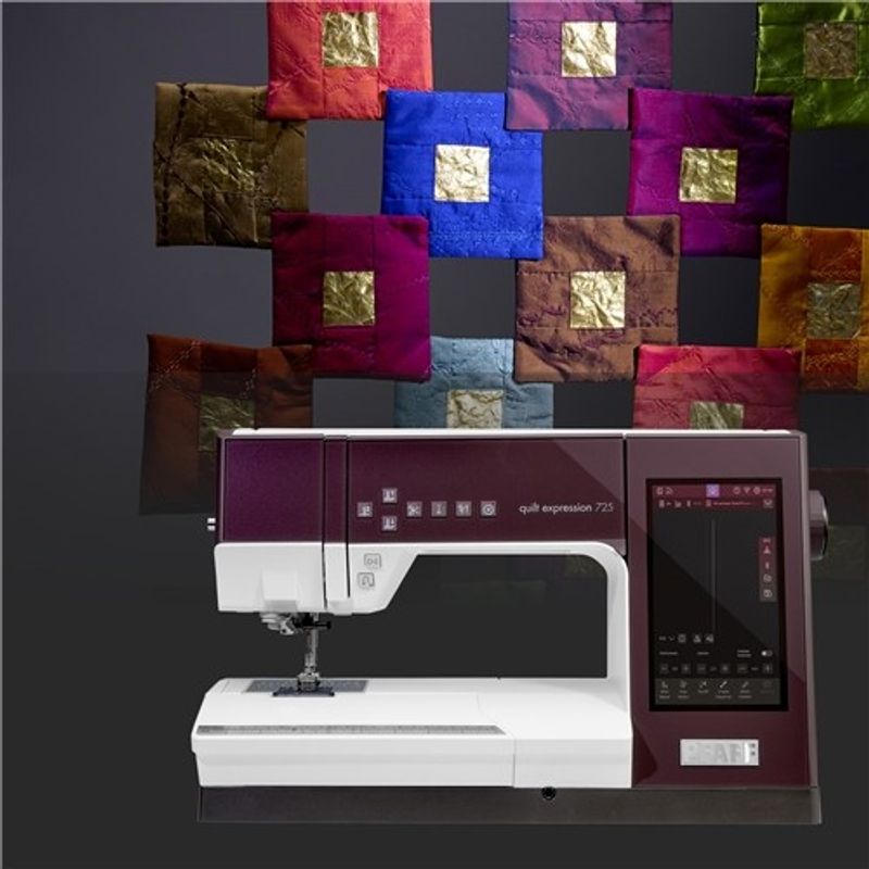 Quilt Expression 725 Symaskin