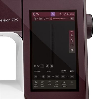 Quilt Expression 725 Symaskin