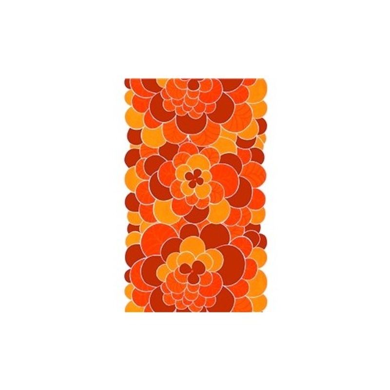 Blomster Trikå 1