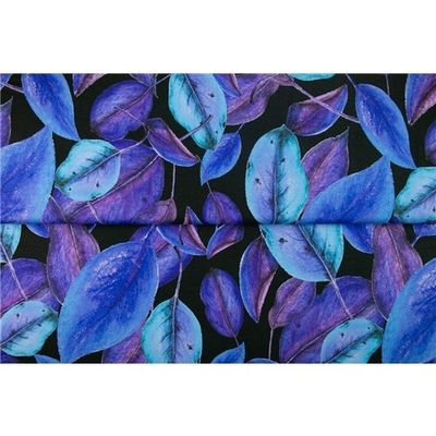 Veil of Leaves - Viscose-Jersey