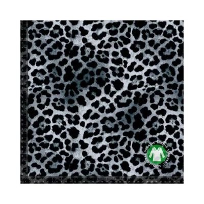 Leopard Grå