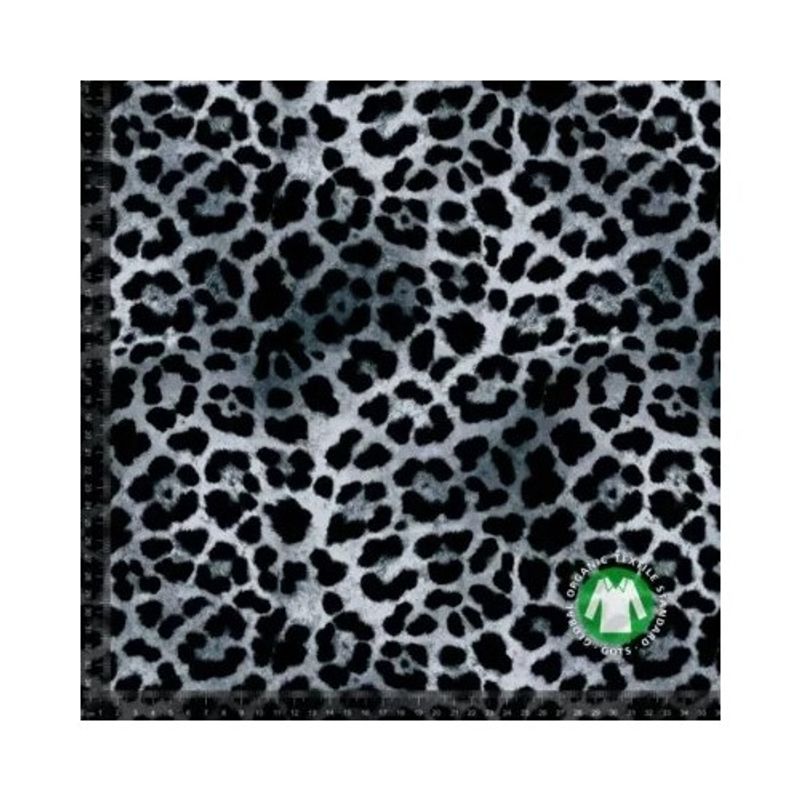 Leopard Grå