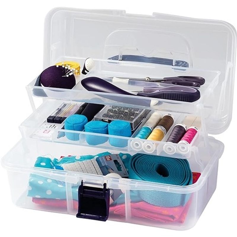 Transparent Sewingbox