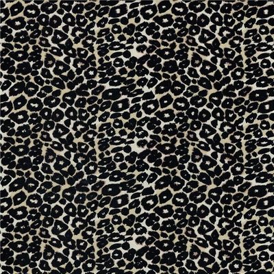 Leopard Svart-Gul-Vit