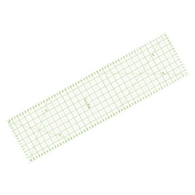 Quiltning linjal 16x60 cm