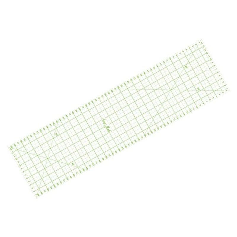 Quiltning linjal 16x60 cm