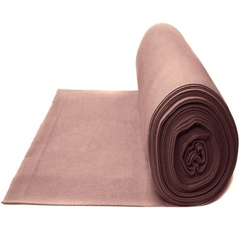 Rundstickad Mudd 54 Gammelrosa