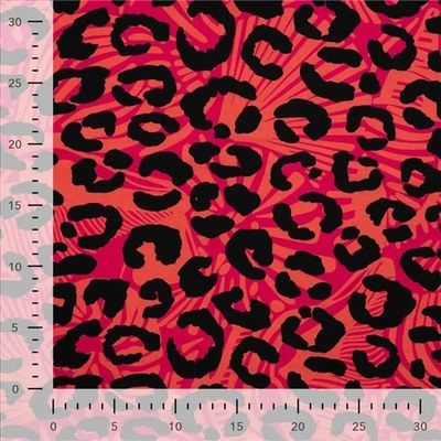 Leopard Salmon Jogging