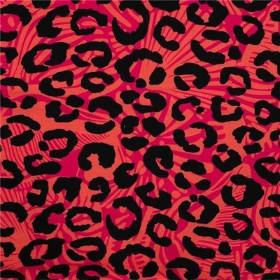 Leopard Salmon Jogging