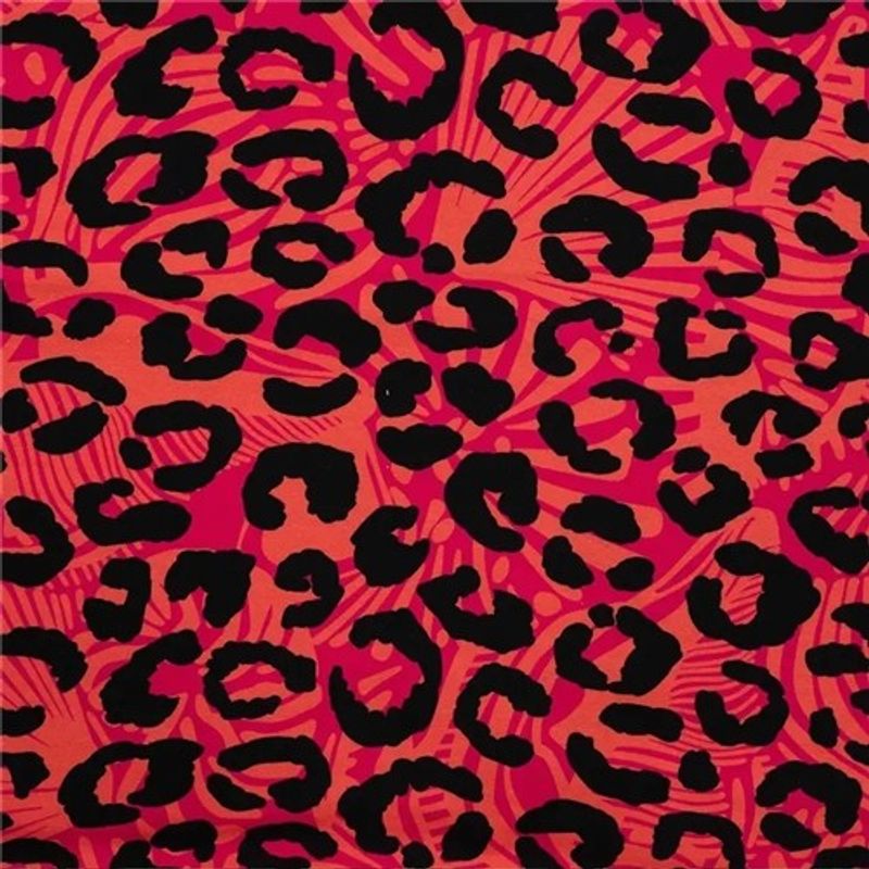 Leopard Salmon Jogging