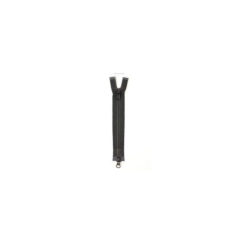Blixtlås 110 cm 2-vägs delbar 6 mm Marinblå