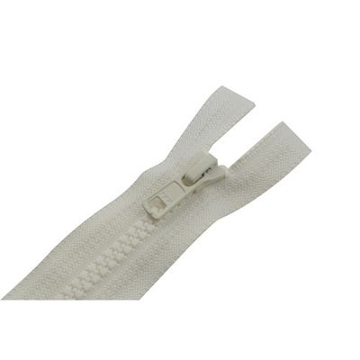Blixtlås 60 cm delbar 6 mm Offwhite YKK