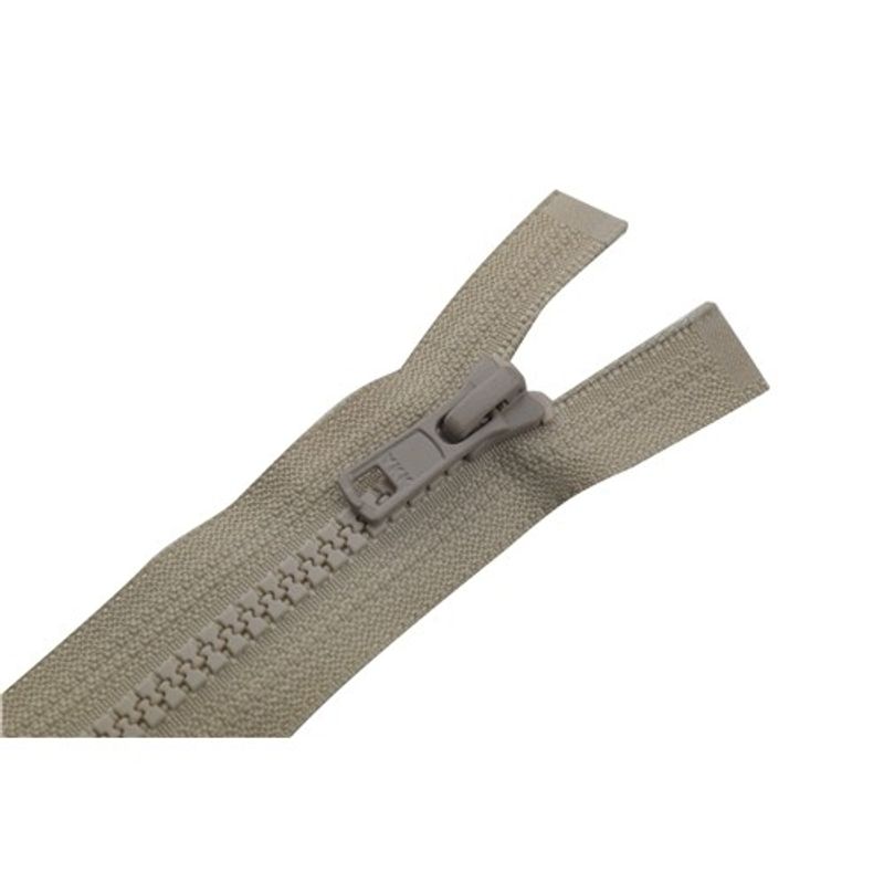 Blixtlås 75 cm delbar 6 mm Beige YKK