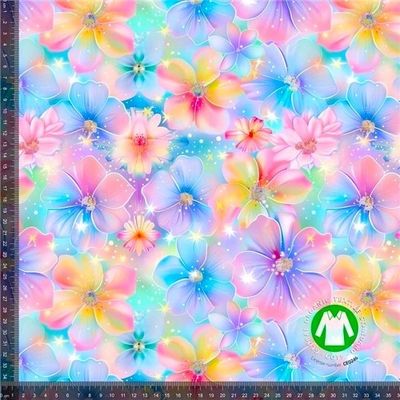 Skinande Blomster 2