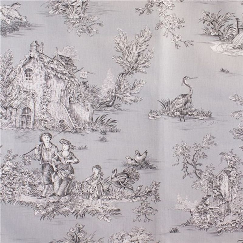 Toile grå