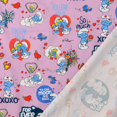 Smurfarna Rosa
