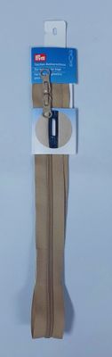 Dragkedja för väskor 2-vägs - Beige 60 cm