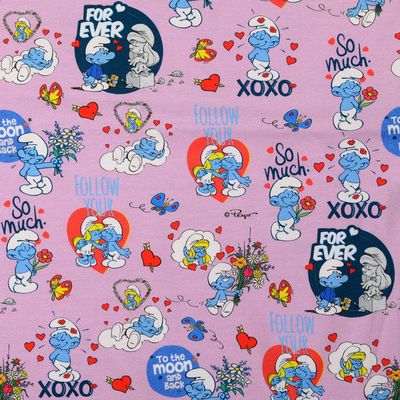 Smurfarna Rosa