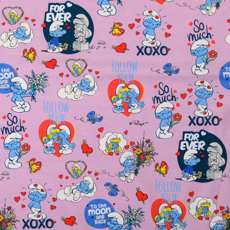 Smurfarna Rosa