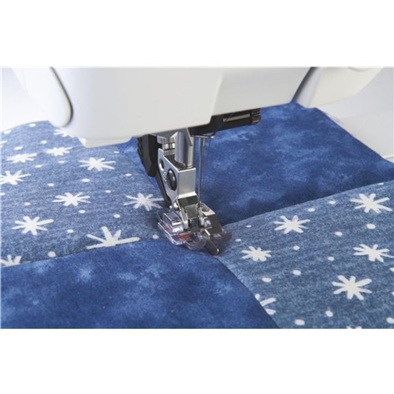 Transparent 1/4 Quiltfot med IDTT