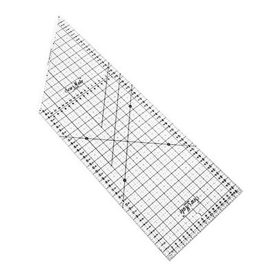 Quilting linjal 20x60cm