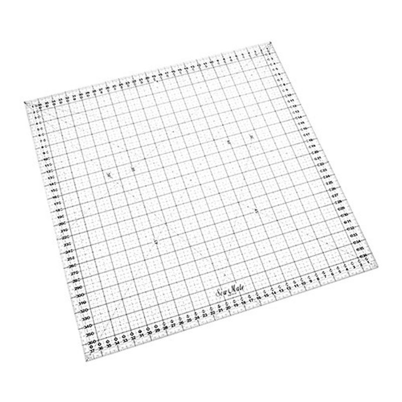 Quilting linjal 38x38cm