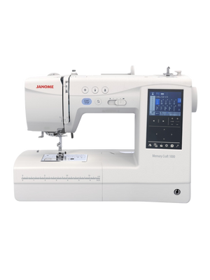 Janome Memory Craft 1000 Silky White 1000